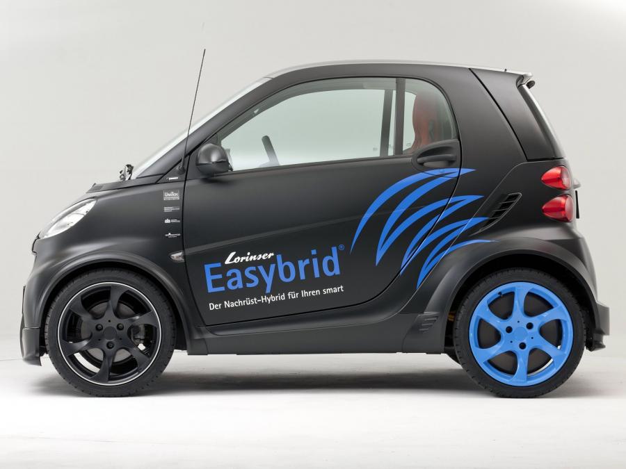  Smart ForTwo Easybrid by Lorinser 2010 года  (фото 6 из 8)